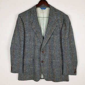 Vintage Pendleton Tweed Blazer Men's 44 Made In USA